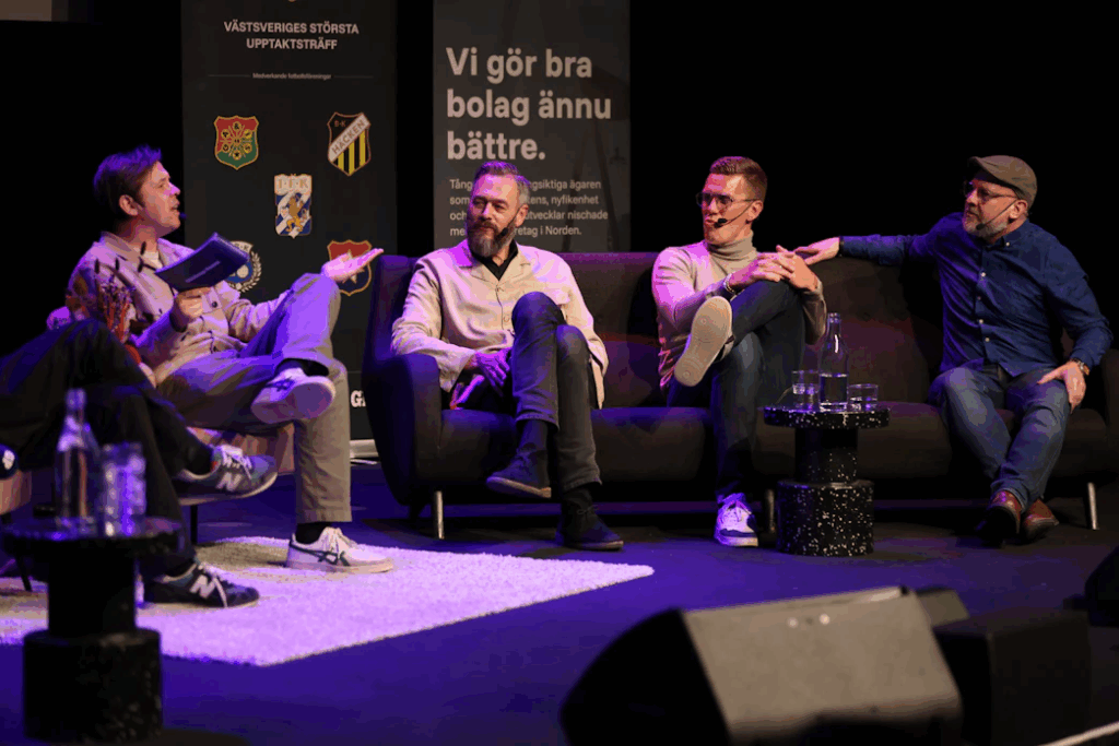 Thank you for a magical evening at Fotbollspuls 2025!
