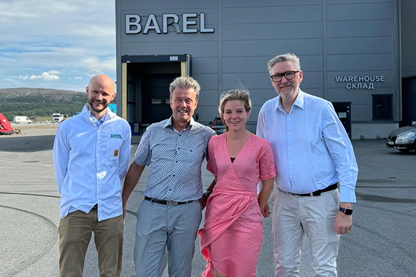 Tången and Aluwave expand their market with the acquisition of Barel AS