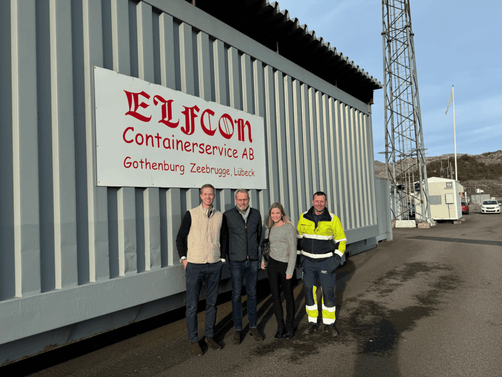 Tången strengthens its service offering in maritime and container repairs through the acquisition of Elfcon