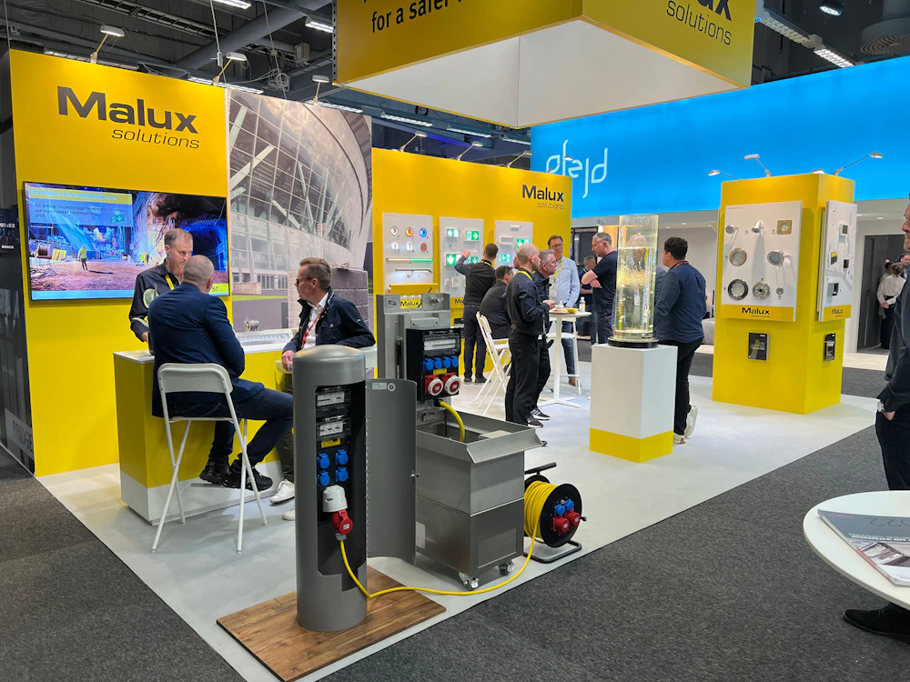 Malux exhibited at Elfack
