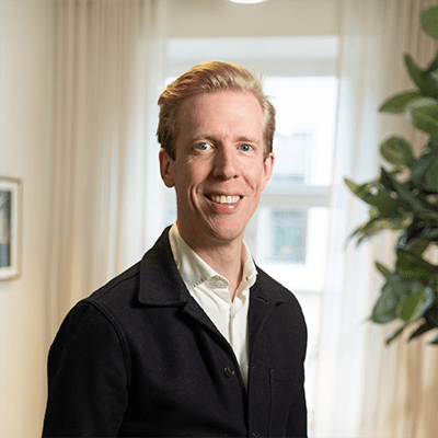 Per Andersson, CFO på Tången