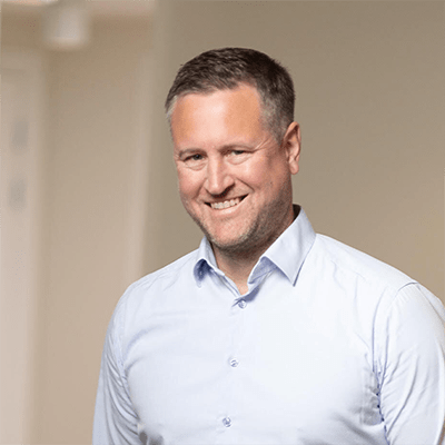 Anders Nygren, Affärsområdeschef Regulatorisk kompetens och Industriteknik på Tången.